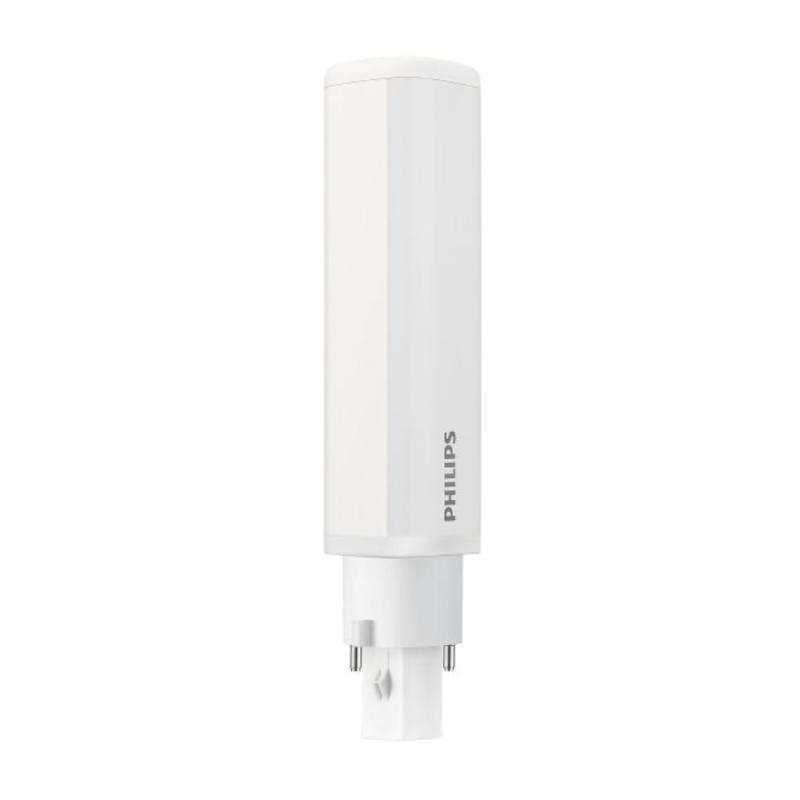 LED PLC CorePro 2-Benet 6,9W 220-240V G24d-2 840 Matteret 10stk Philips