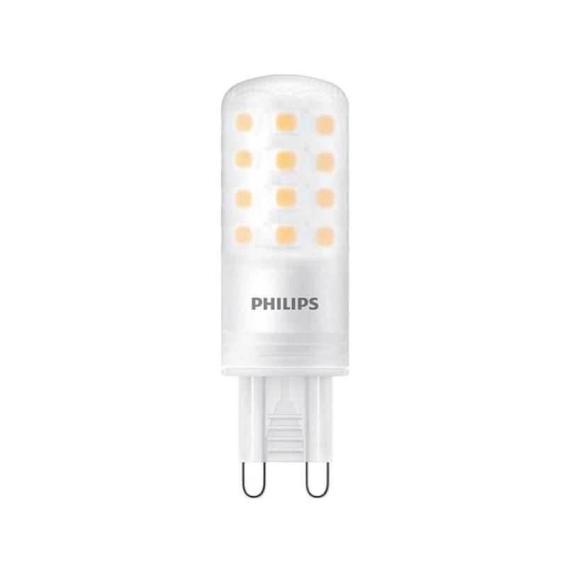 LED Kapsel MV CorePro 4-40W 220-240V G9 827 Dæmpbar 10stk Philips