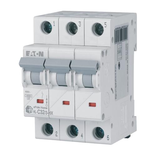 Miniature Afbryder 3Polet C-Kurve 32A 6kA 230V IP20 Eaton