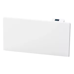 WallFlex 500 Electric Radiator 9m² 600W 230V IP24 White Ebeco 8501201