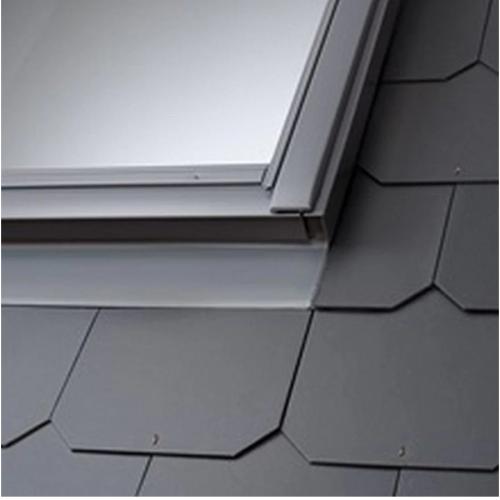Intäckningsplåtar till takfönster Slätt tak EDL