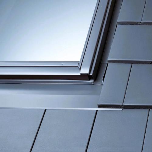 Intäckningsplåtar till takfönster Släta takpannor EDT
