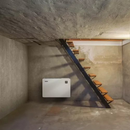 Eeese Axel Full Inverter Avfuktare 120L Med Wi-Fi