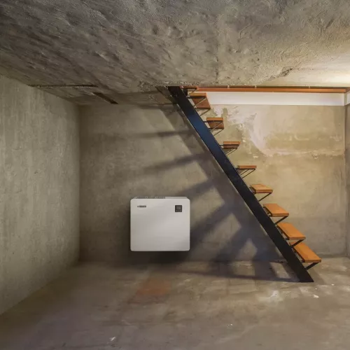 Eeese Axel Full Inverter Avfuktare 60L Med Wi-Fi