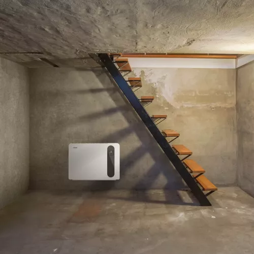 Eeese Lukas Full Inverter Avfuktare 36L Med Wi-Fi