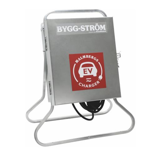 Byggladdbox Typ 2, 11kW, 16A, IP44, Bygg-Ström 9924042