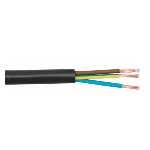 Cable RV-K Flex (N1XV-K), 3G1.5mm², Black, Malmbergs 0005705