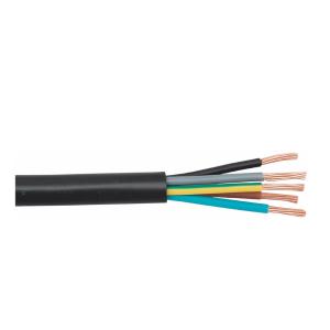 Cable RV-K Flex (N1XV-K), 5G2.5mm², Black, Malmbergs 0005765