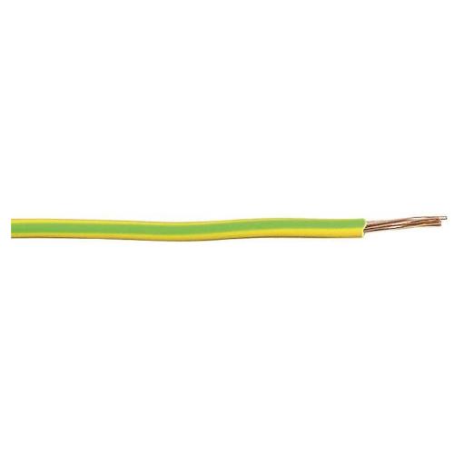 Cable Fk 2.5mm² Green/Yellow, 100m, Malmbergs 0200592