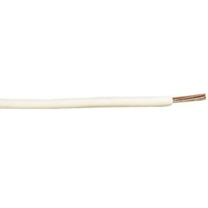 Cable FQ (H07Z1-R), White, 1.5mm², 100m, Malmbergs 0436612