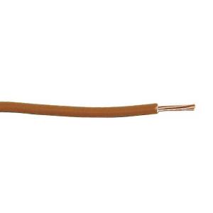 Cable FQ (H07Z1-R) 1.5mm², 100m, Brown, Malmbergs 0436682