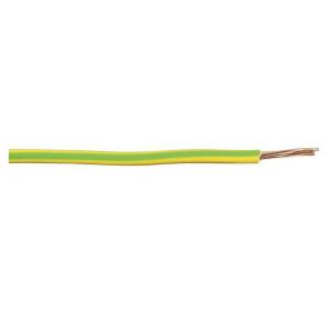 FQ (H07Z1-R), 1.5 mm², Green/Yellow, 100m, Malmbergs 0436692