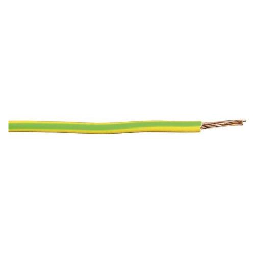 Cable Fq, 2.5mm², 100m, Green/Yellow, Malmbergs 0436792