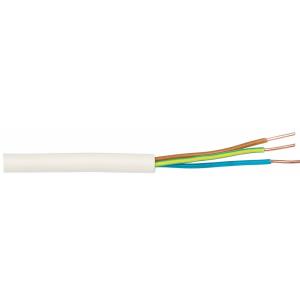 Cable Eklk-Light 3G1.5mm², 300m, 300/500V, White, Malmbergs 0445203