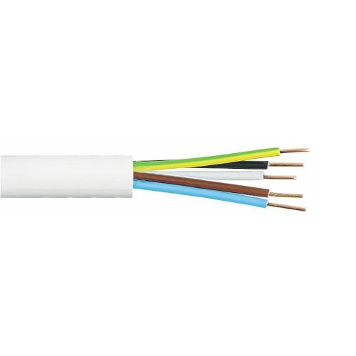 EXQ Xtra, 5G2,5mm², 50m, 300/500V, Vit, Malmbergs 0447051