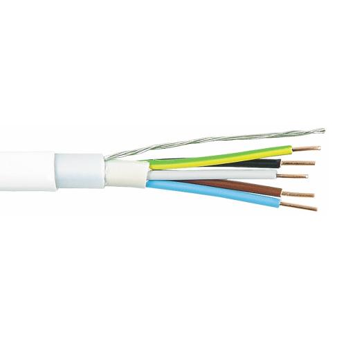 EXLQ, 3G1,5mm², 250m, 450/750V, Vit, Malmbergs 0462403