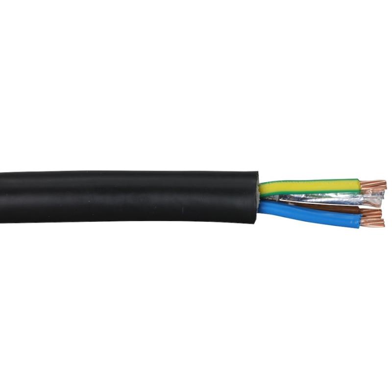 Amocharge Hybrid, 3G6+1x4x0,75mm², Sort, Malmbergs 0462570