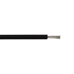 Solar Cable DC (H1Z2Z2-K), 1x6mm², Black, Malmbergs 0522565