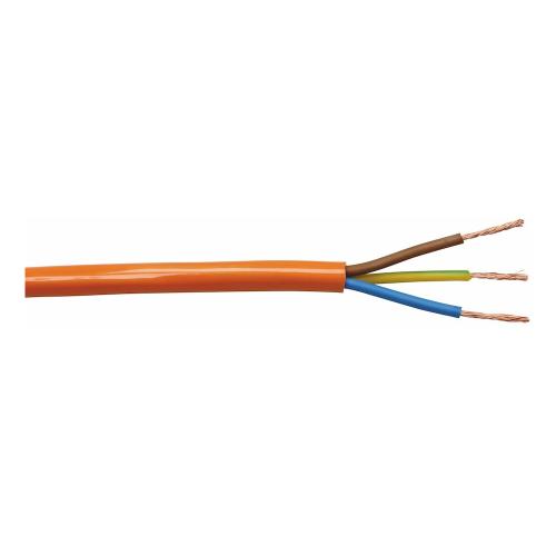 Gummikabel PUR (H07BQ-F), 3G2,5, Malmbergs 0530001