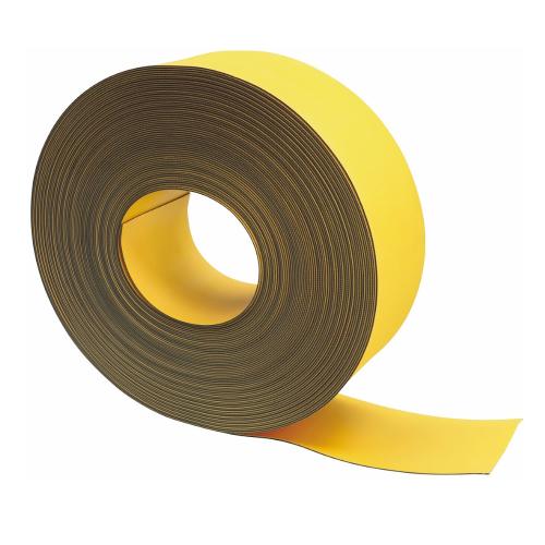 Cable Cover, SPN, 125mm, 50m, Yellow, Malmbergs 0665871