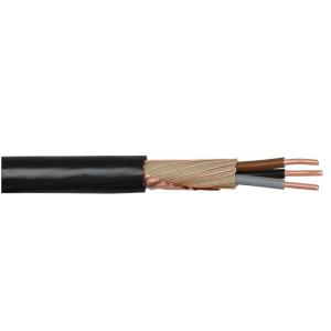 Kabel  EKKJ, 3x6/6mm², 0,6/1KV, Svart, Malmbergs 0702465