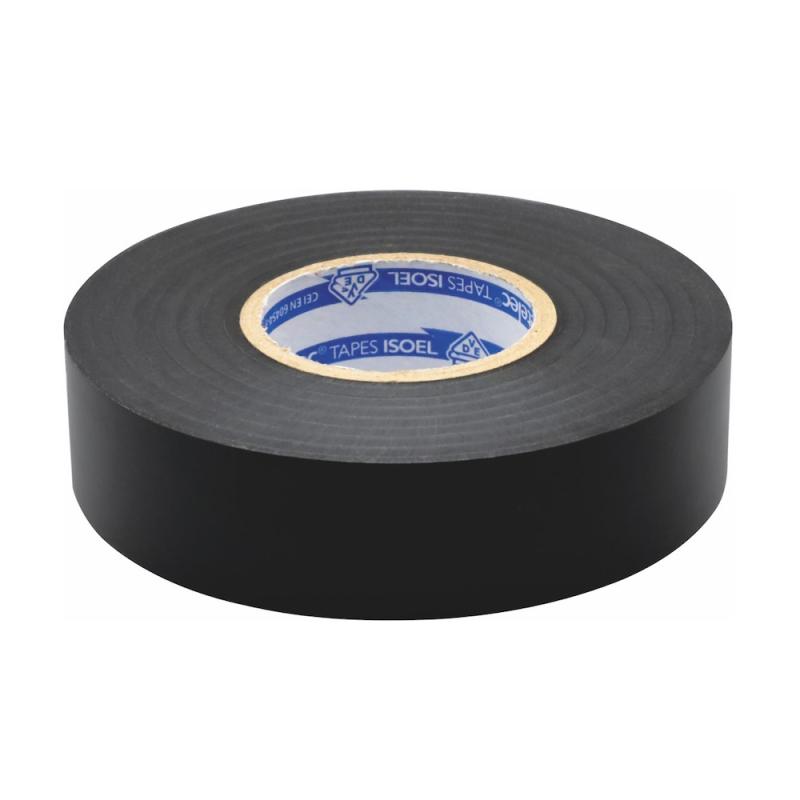 El-Tape, 19mm, 25m, Sort, Malmbergs 0752203