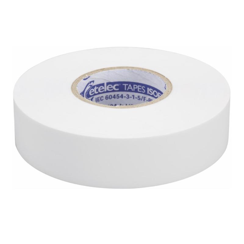 El-Tape, 19mmx25m, Hvid, Malmbergs 07522048