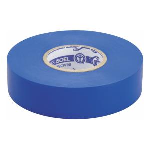 Electrical Tape, 15mmx25m, Blue, 10pcs, Malmbergs 07522058