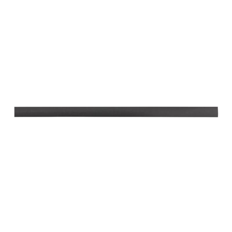 Krympslang 6,4/3,2mm, 1m, Svart, Malmbergs 0752223