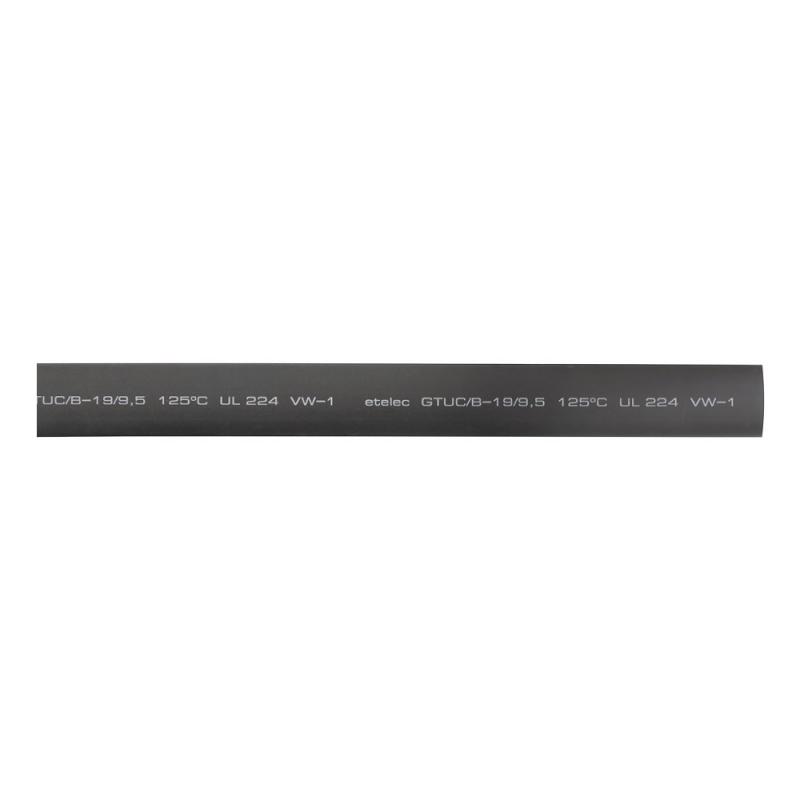 Krympslang 19/9,5mm, 1m, Svart, Malmbergs 0752226