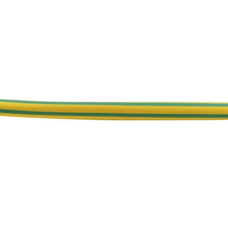 Krympslang 3,2/1,6mm, 1m, Grön/Gul, Malmbergs 0752230