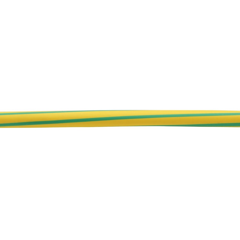 Krympeslange 4,8/2,4mm, 1m, Grøn/Gul, Malmbergs 0752231