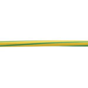 Krympeslange 4,8/2,4mm, 1m, Grøn/Gul, Malmbergs 0752231