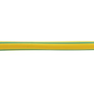 Krympeslange 6,4/3,2mm, 1m, Grøn/Gul, Malmbergs 0752232