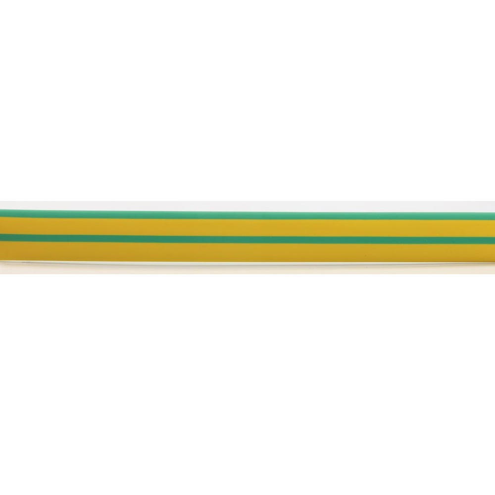 Krympeslange 9,5/4,8mm, 1m, Grøn/Gul, Malmbergs 0752233