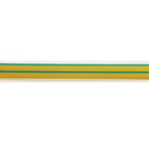 Krympeslange 9,5/4,8mm, 1m, Grøn/Gul, Malmbergs 0752233