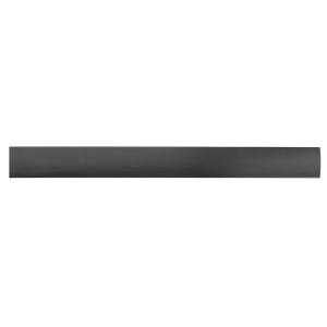 Heat Shrink Tube, 25.4/12.7mm, 1m, Black, Malmbergs 0752771