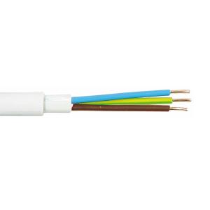 Cable Eklk-Light 3G1.5mm², 250m, 300/500V, White, Malmbergs 0810033