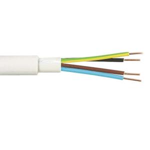 Kabel Eklk-Light 4G1.5mm², 50m, 300/500V, Hvid, Malmbergs 0810131