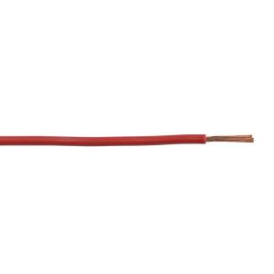 RK (H05V-K), 1x0.75mm², 100m, 300/500V, Red, Malmbergs 0844132