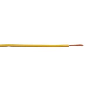 RK (H05V-K), 1x0.75mm², 100m, 300/500V, Yellow, Malmbergs 0844162