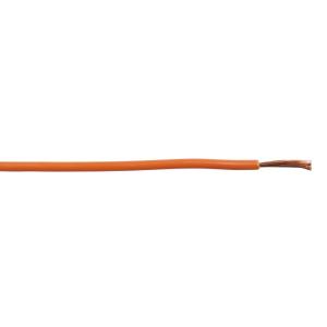 RK (H07V-K), 1x1,5mm², 100m, 450/750V, Orange, Malmbergs 0844302