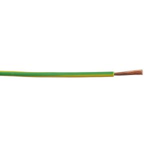 RK (H07V-K), 1x6mm², 100m, 450/750V, Green/Yellow, Malmbergs 0844693