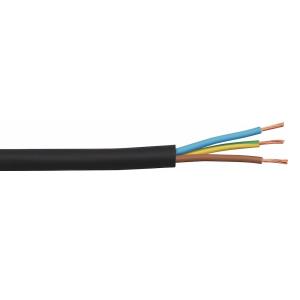 Rdoe (H07RN-F), 3G1.5mm², 100m, 450/700V, Black, Malmbergs 0871232