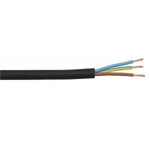 Rdoe (H07RN-F), 3G2.5mm², 50m, 450/700V, Black, Malmbergs 0871242