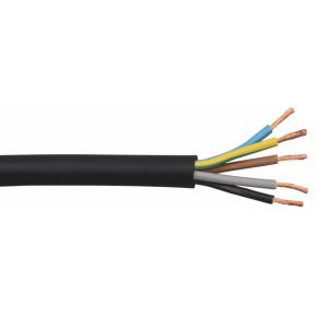 Rdoe (H07RN-F), 5G2.5mm², 50m, 450/700V, Sort, Malmbergs 0871442
