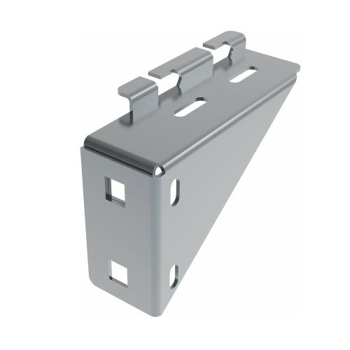 Vægbeslag, 100mm, El-Galvaniseret, Malmbergs 1133716
