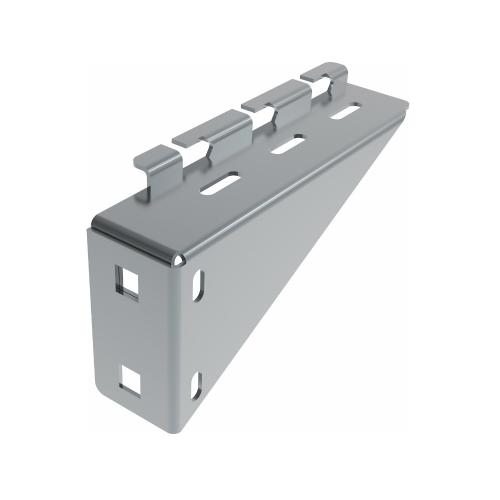 Vægbeslag, 150mm, El-Galvaniseret, Malmbergs 1133717