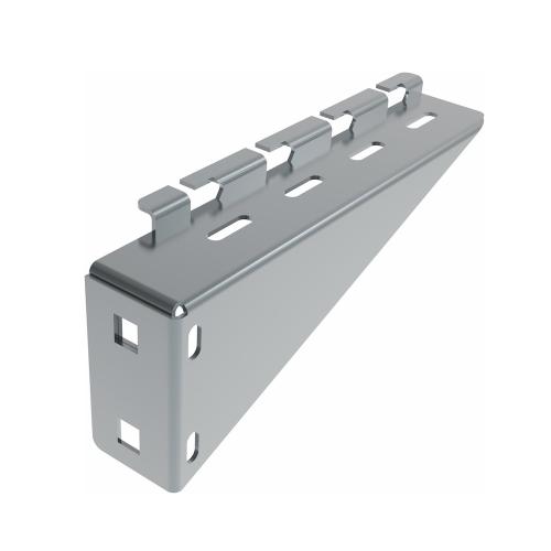 Vægbeslag, 200mm, El-Galvaniseret, Malmbergs 1133718