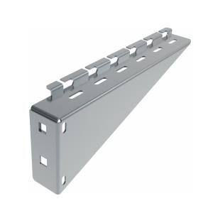 Wall Bracket, 300mm, Electro-Galvanized, Malmbergs 1133719